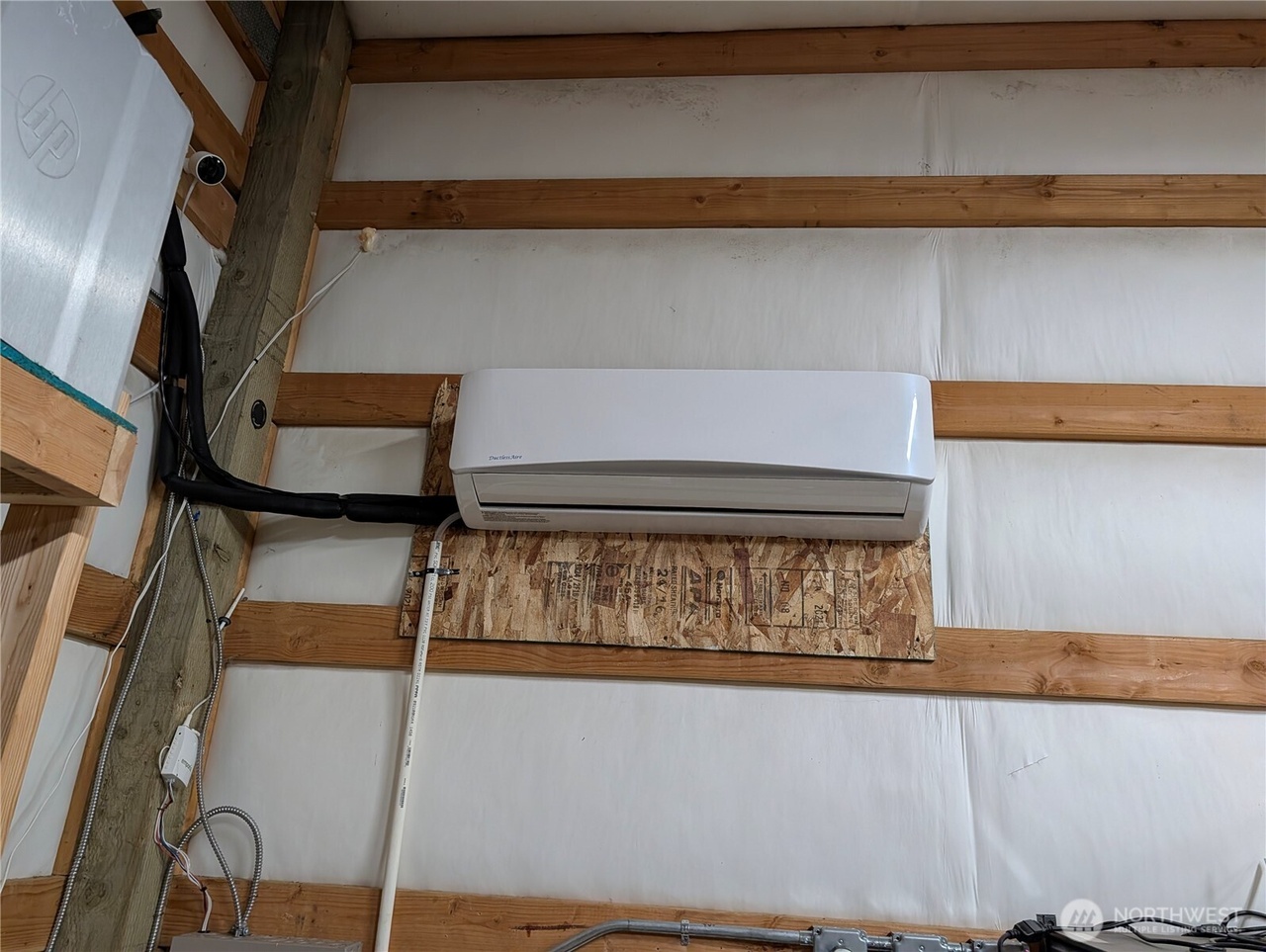 Shop or outbuilding interior